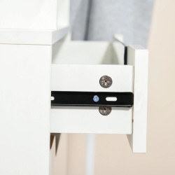 Тумба для обуви Homcom 837-164WT (White Gloss) Thumb