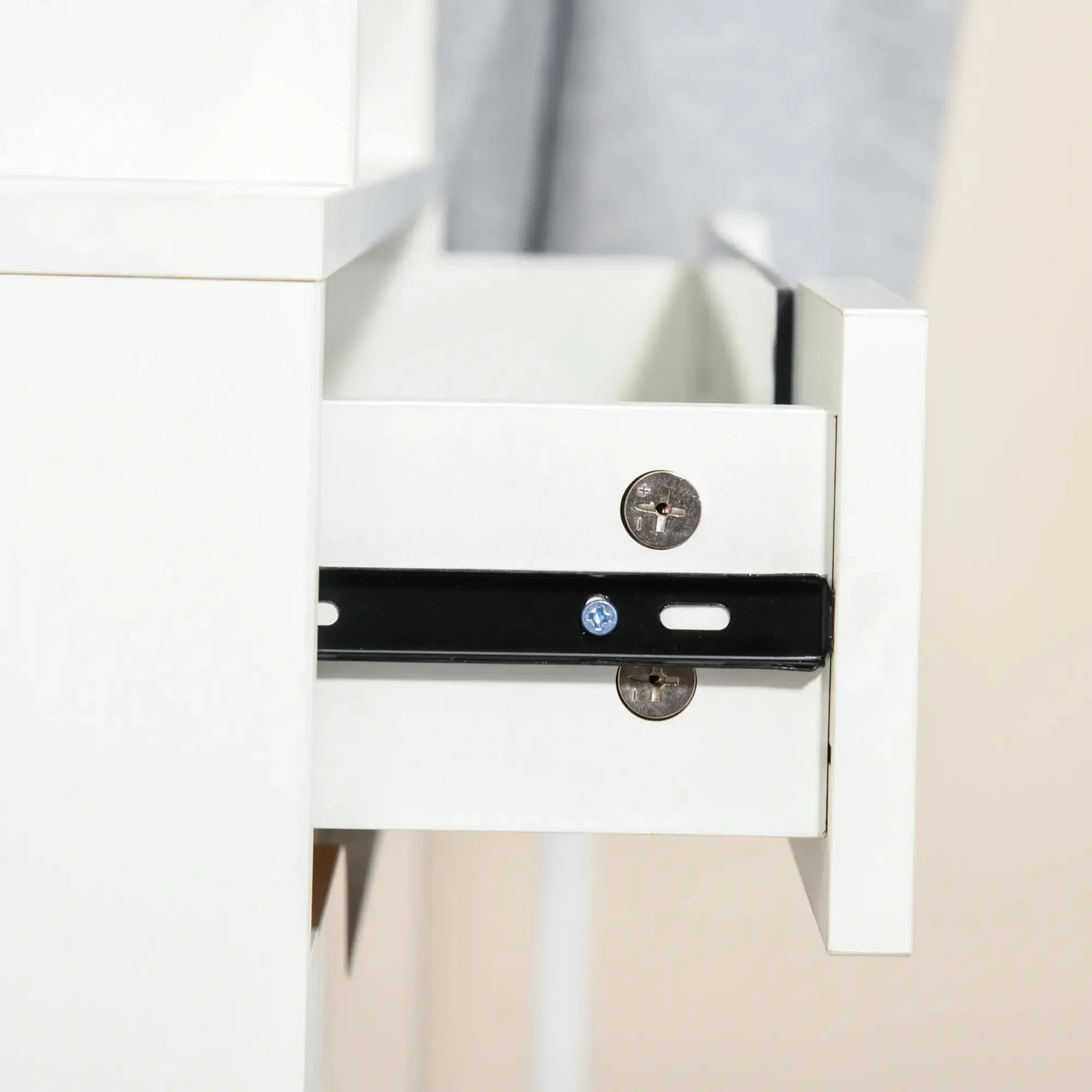 Тумба для обуви Homcom 837-164WT (White Gloss) - 10