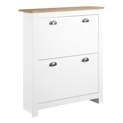 Тумба для обуви Homcom 837-176 (White) Thumb