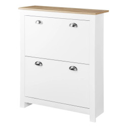 Тумба для обуви Homcom 837-176 (White) Thumb