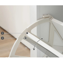 Тумба для обуви Homcom 837-176 (White) Thumb