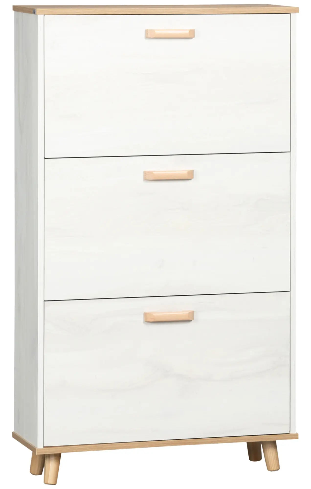Tumba pentru incaltaminte Homcom 837-243 (White) - 2