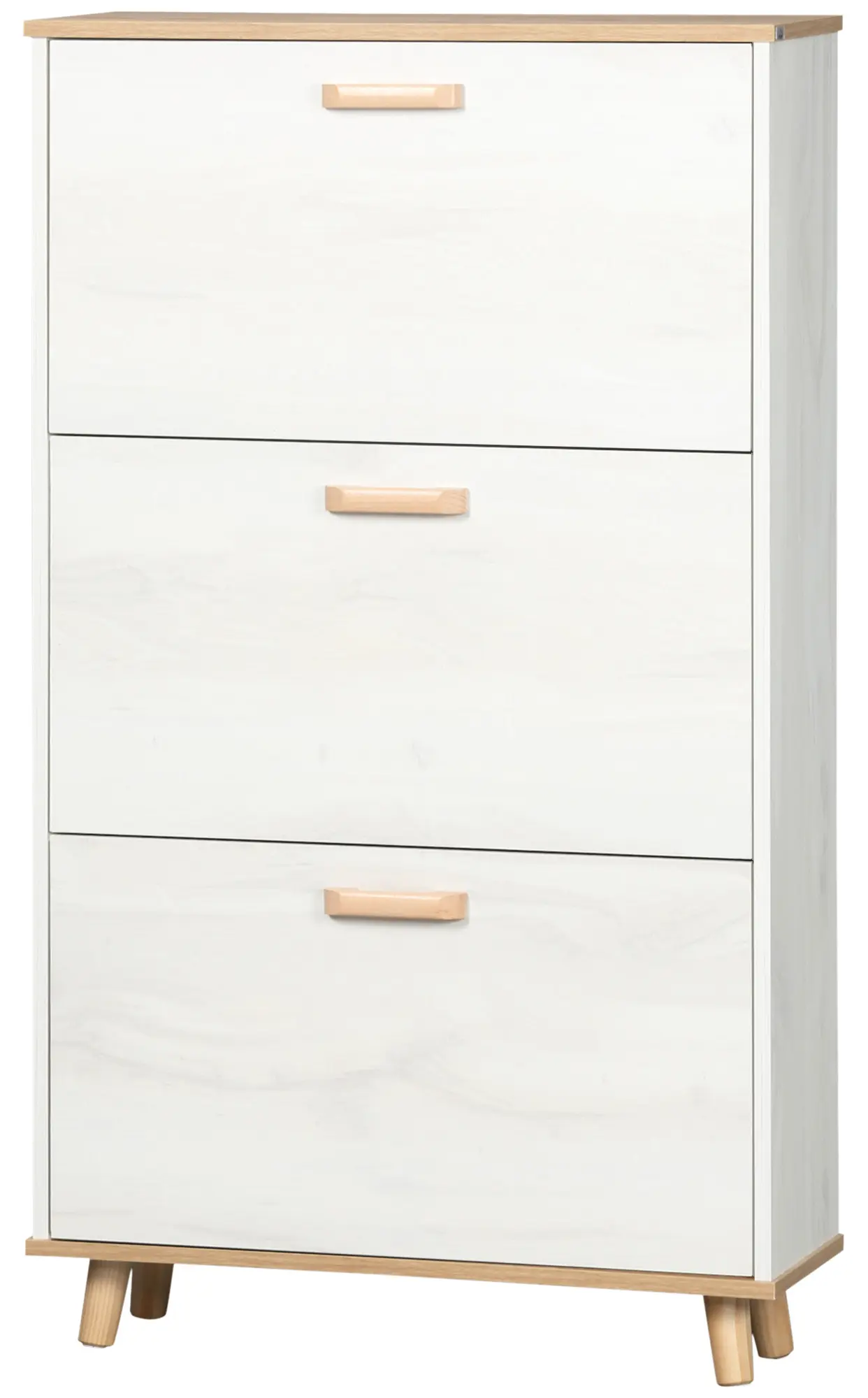 Tumba pentru incaltaminte Homcom 837-243 (White) - 3