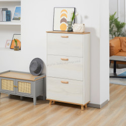 Tumba pentru incaltaminte Homcom 837-243 (White)