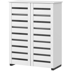 Тумба для обуви Homcom 837-260V80WT (White) Thumb
