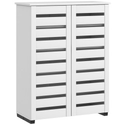 Тумба для обуви Homcom 837-260V80WT (White) Thumb