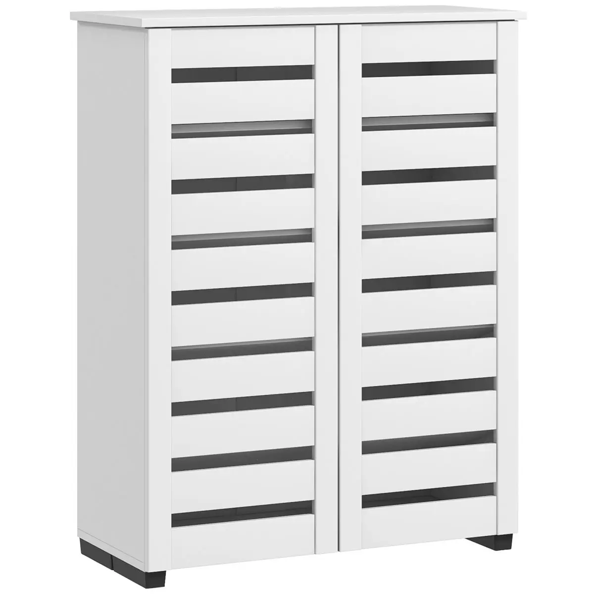Тумба для обуви Homcom 837-260V80WT (White) - 3