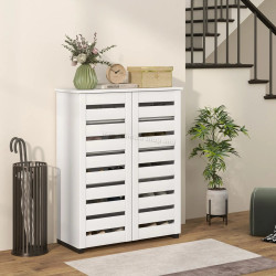 Тумба для обуви Homcom 837-260V80WT (White)