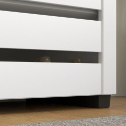 Тумба для обуви Homcom 837-260V80WT (White) Thumb