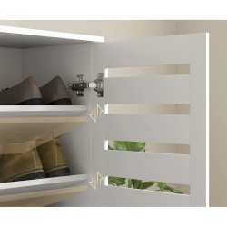 Тумба для обуви Homcom 837-260V80WT (White) Thumb