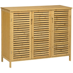 Tumba pentru incaltaminte Homcom 837-366V00ND (Natural) Thumb
