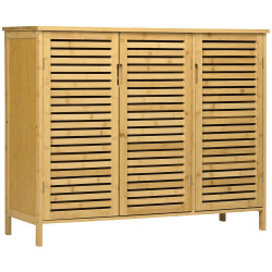 Tumba pentru incaltaminte Homcom 837-366V00ND (Natural) Thumb