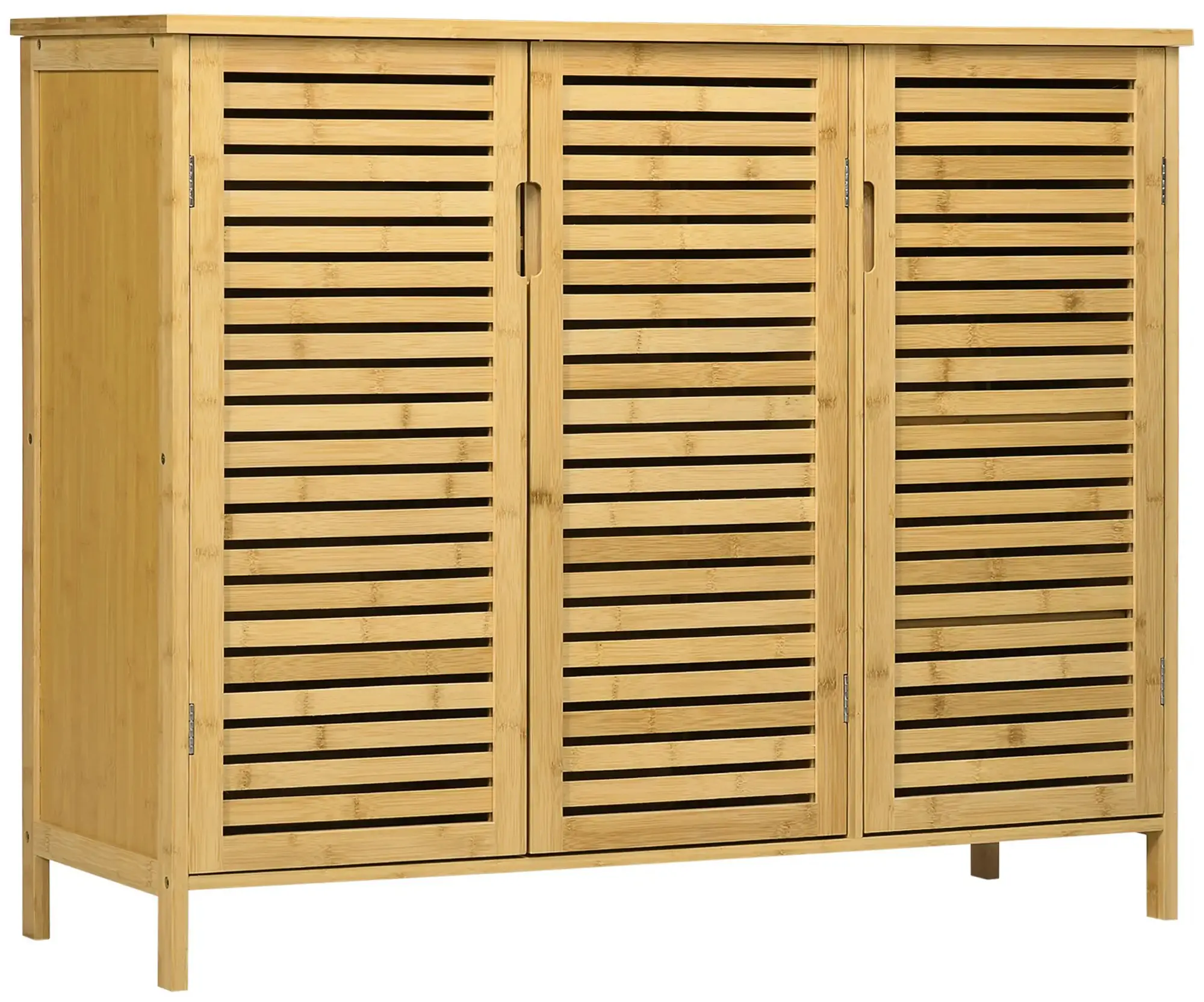 Tumba pentru incaltaminte Homcom 837-366V00ND (Natural) - 3