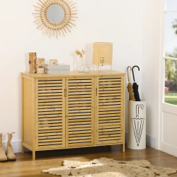 Tumba pentru incaltaminte Homcom 837-366V00ND (Natural)