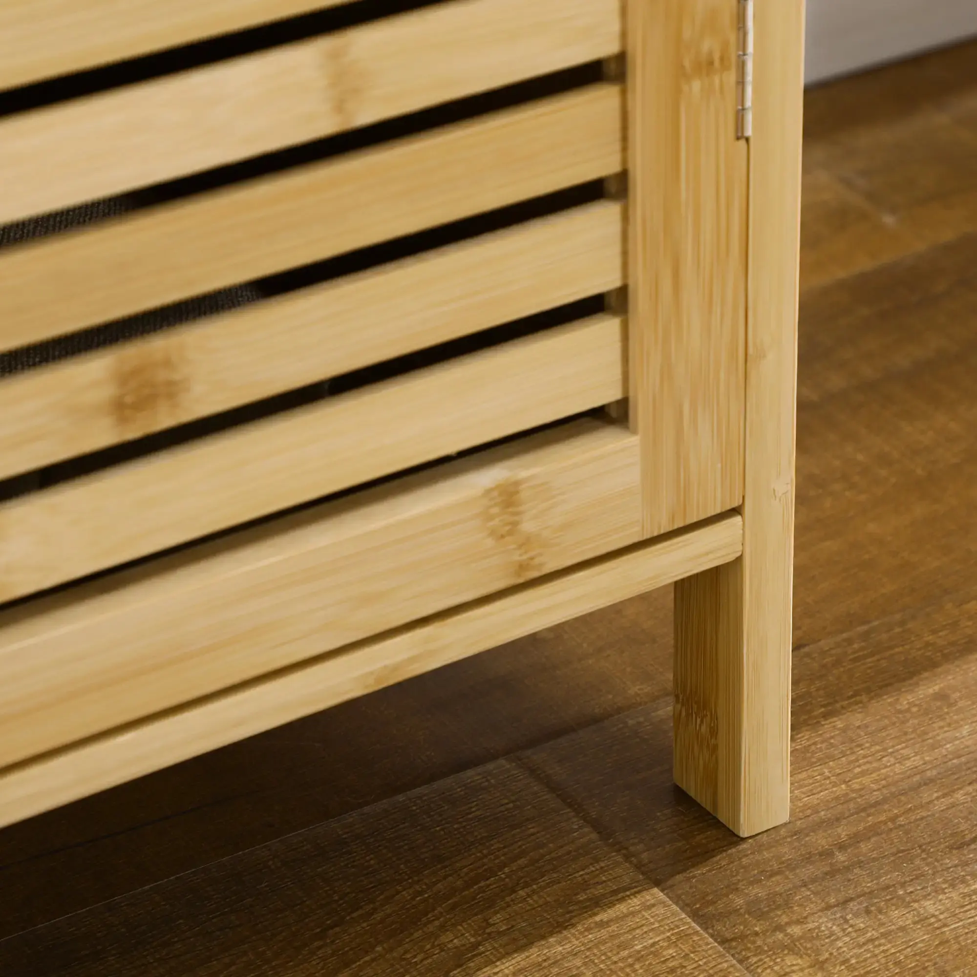 Tumba pentru incaltaminte Homcom 837-366V00ND (Natural) - 5