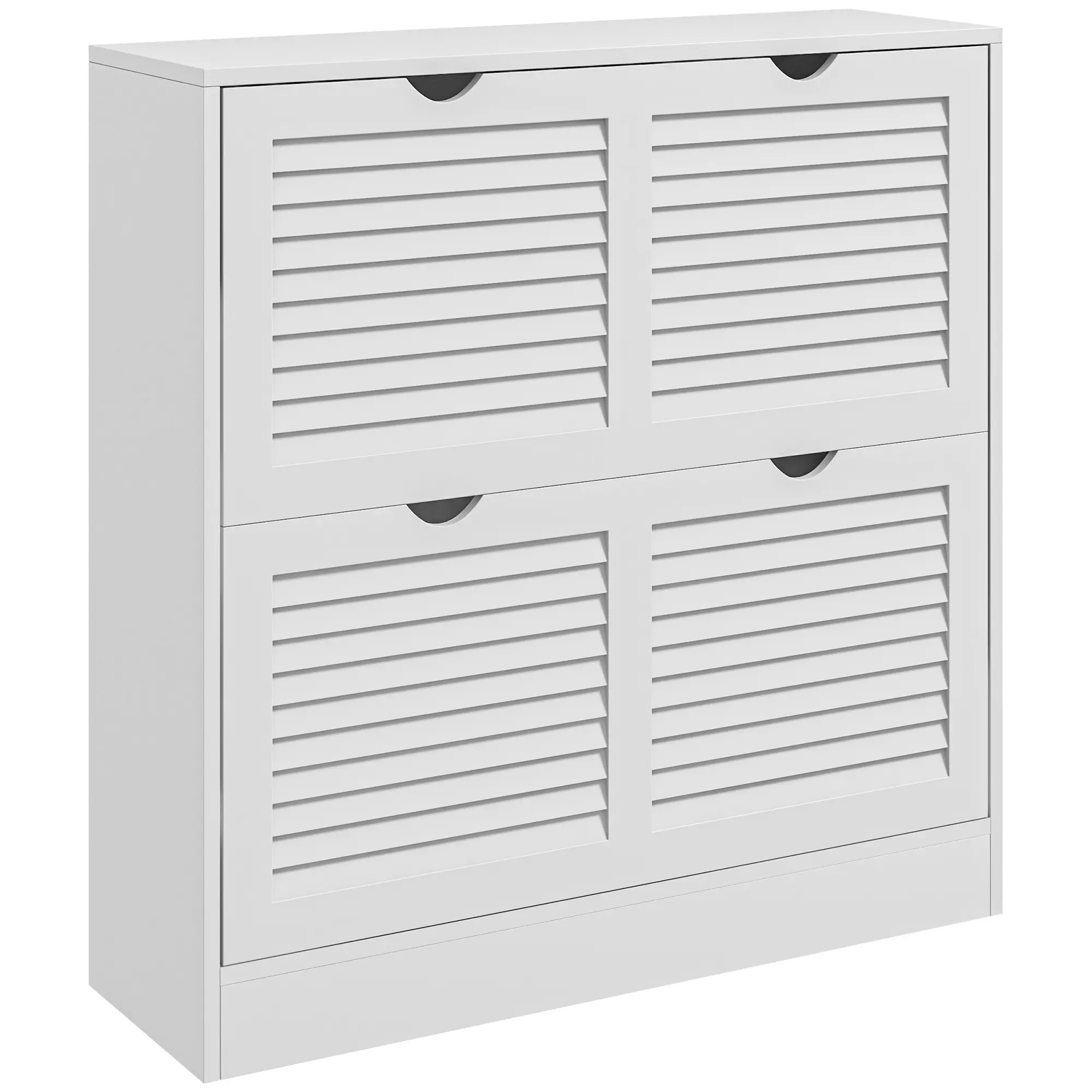 Pantofar Homcom 837-415V00WT (White) - 2