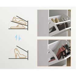 Pantofar Homcom 837-418V80WT (White) Thumb