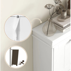 Pantofar Homcom 837-418V80WT (White) Thumb