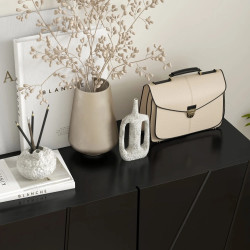 Tumba pentru incaltaminte Homcom 837-469V80BK (Black Gloss) Thumb