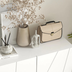 Тумба для обуви Homcom 837-469V80WT (White Gloss) Thumb