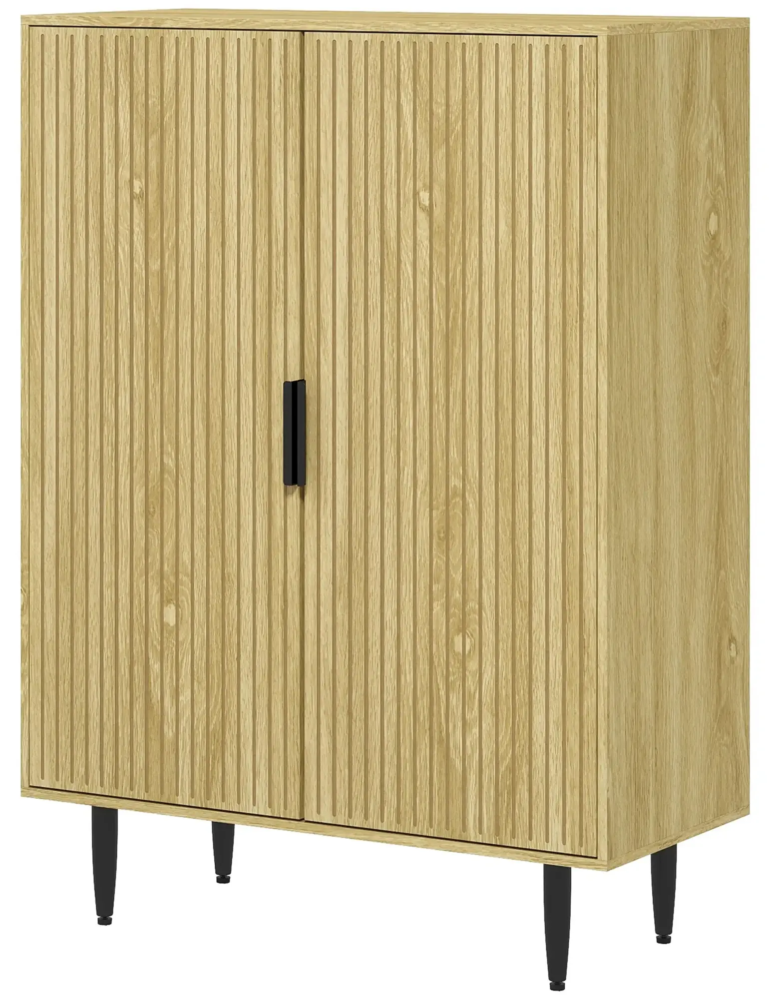 Тумба для обуви Homcom 837-482V80AK (Oak) - 3