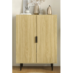 Тумба для обуви Homcom 837-482V80AK (Oak) Thumb