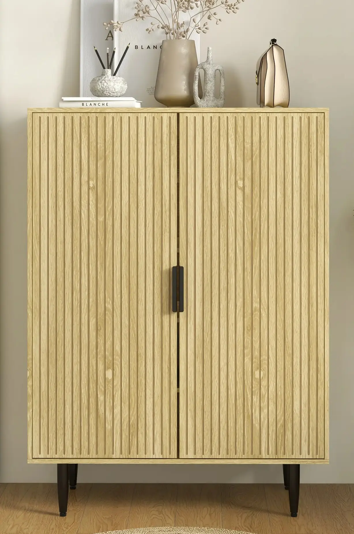 Тумба для обуви Homcom 837-482V80AK (Oak) - 5