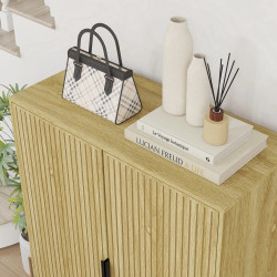 Тумба для обуви Homcom 837-482V80AK (Oak) Thumb