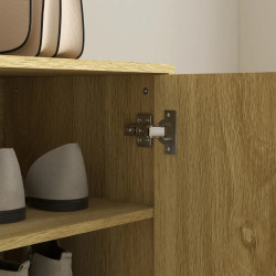 Тумба для обуви Homcom 837-482V80AK (Oak) Thumb