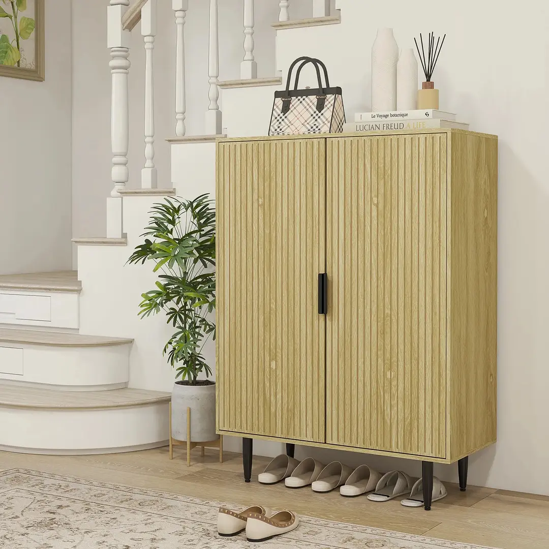 Тумба для обуви Homcom 837-482V80AK (Oak)