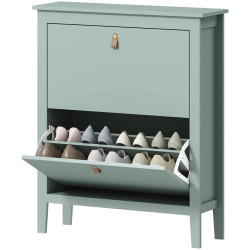 Tumba pentru incaltaminte Homcom 837-578V00GN (Green) Thumb