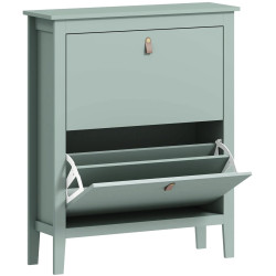 Tumba pentru incaltaminte Homcom 837-578V00GN (Green) Thumb