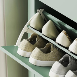 Tumba pentru incaltaminte Homcom 837-578V00GN (Green) Thumb