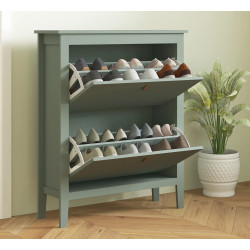 Tumba pentru incaltaminte Homcom 837-578V00GN (Green) Thumb