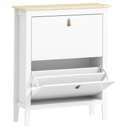 Тумба для обуви Homcom 837-578V00WT (White) Thumb