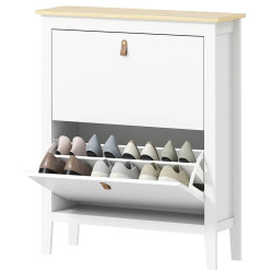 Тумба для обуви Homcom 837-578V00WT (White) Thumb