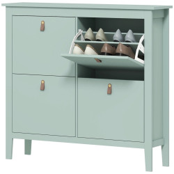 Tumba pentru incaltaminte Homcom 837-578V02GN (Green) Thumb