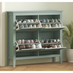 Tumba pentru incaltaminte Homcom 837-578V02GN (Green) Thumb