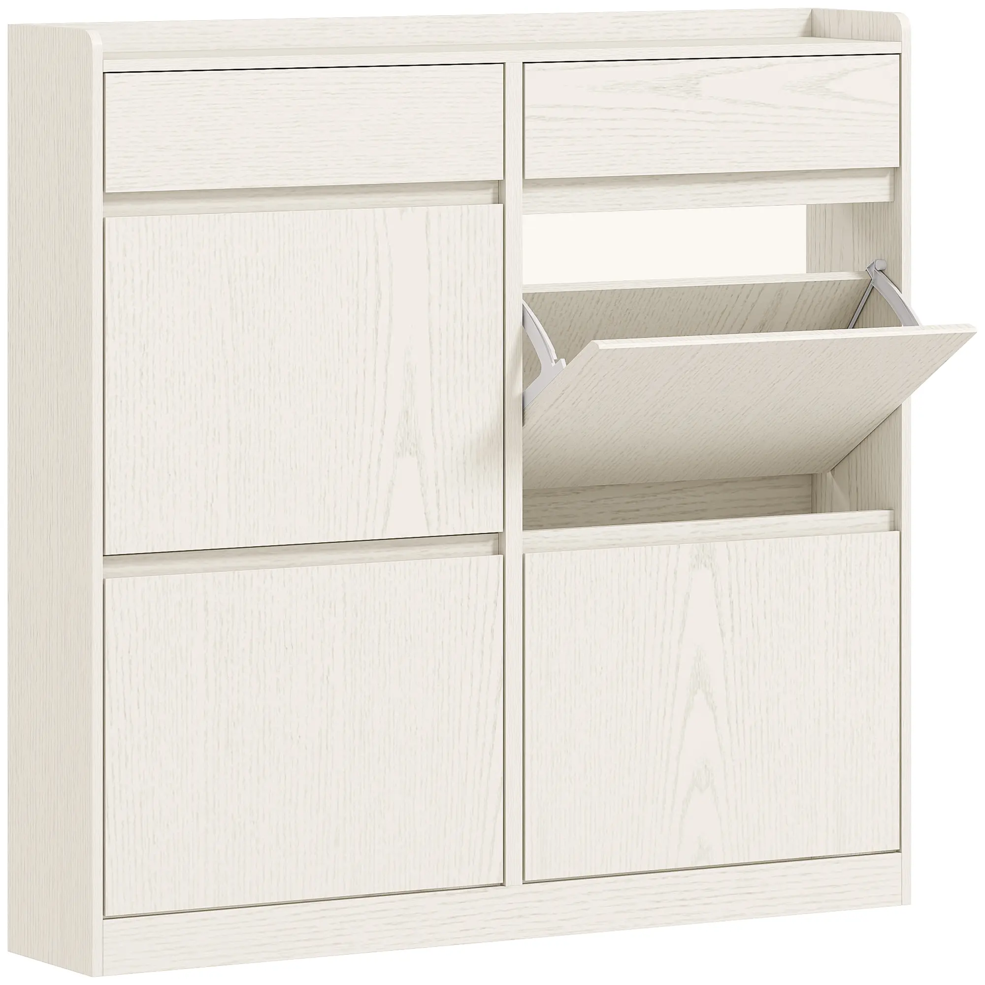 Pantofar Homcom 837-579V00WT (White) - 2