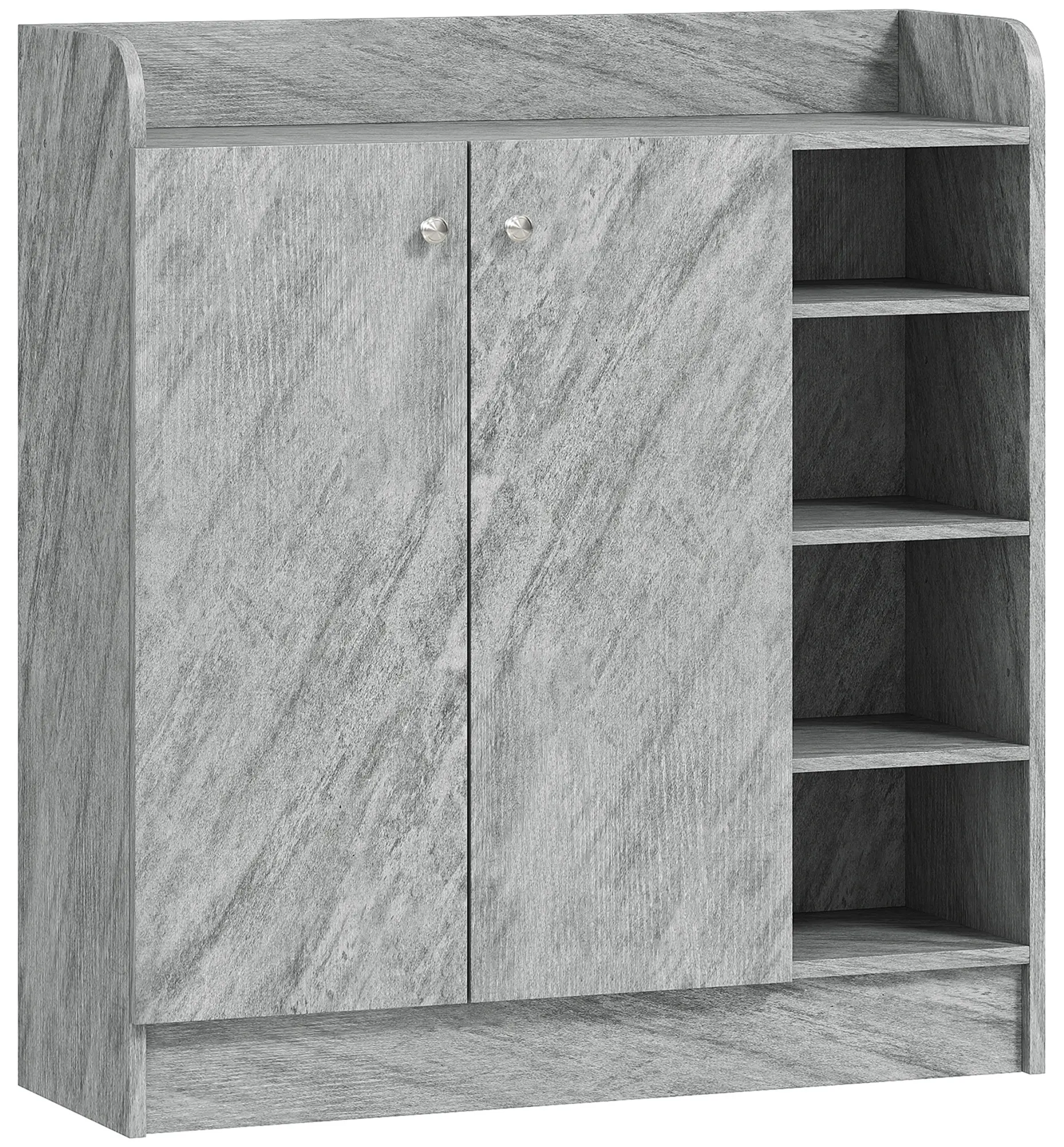 Тумба для обуви Homcom 837-623V00GY (Grey) - 3