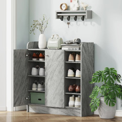 Тумба для обуви Homcom 837-623V00GY (Grey)