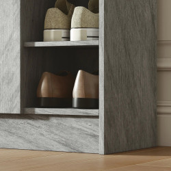 Тумба для обуви Homcom 837-623V00GY (Grey) Thumb