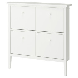 Тумба для обуви Ikea Gullaberg 105x22x107 (Белый) Thumb