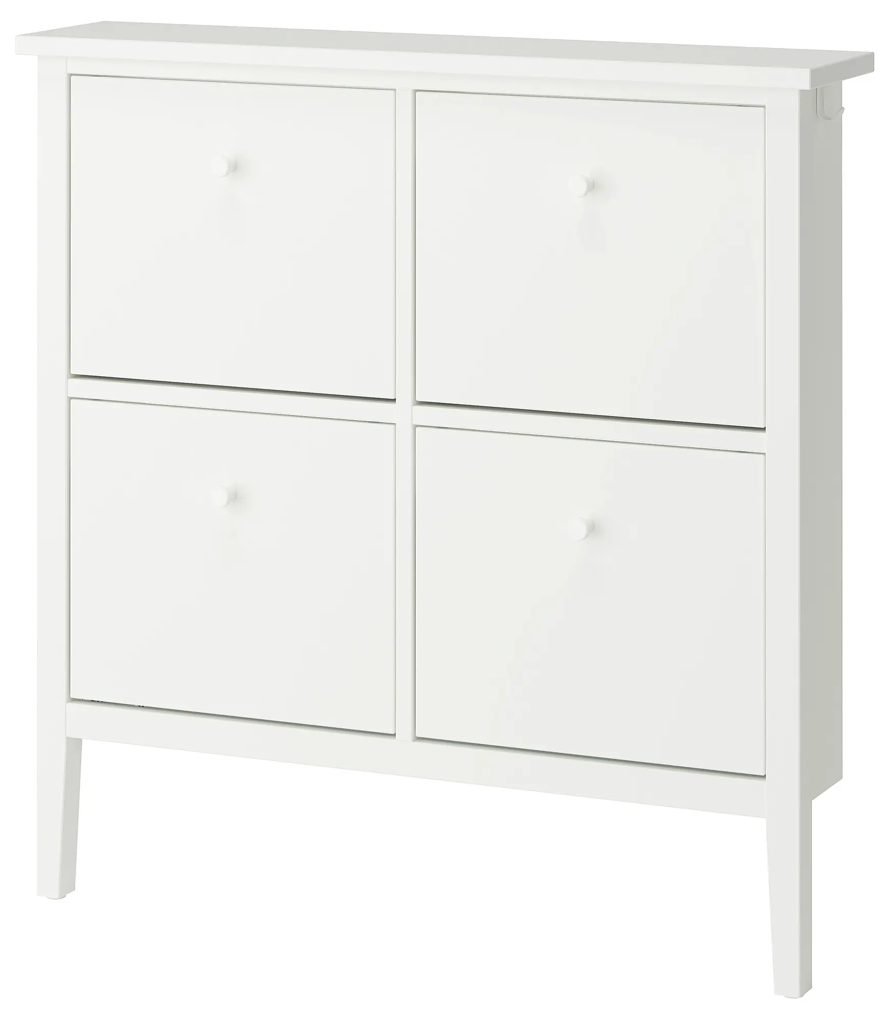 Тумба для обуви Ikea Gullaberg 105x22x107 (Белый) - 2