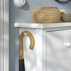 Тумба для обуви Ikea Gullaberg 105x22x107 (Белый) Thumb