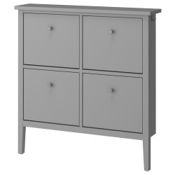 Тумба для обуви Ikea Gullaberg 105x22x107 (Серый) Thumb