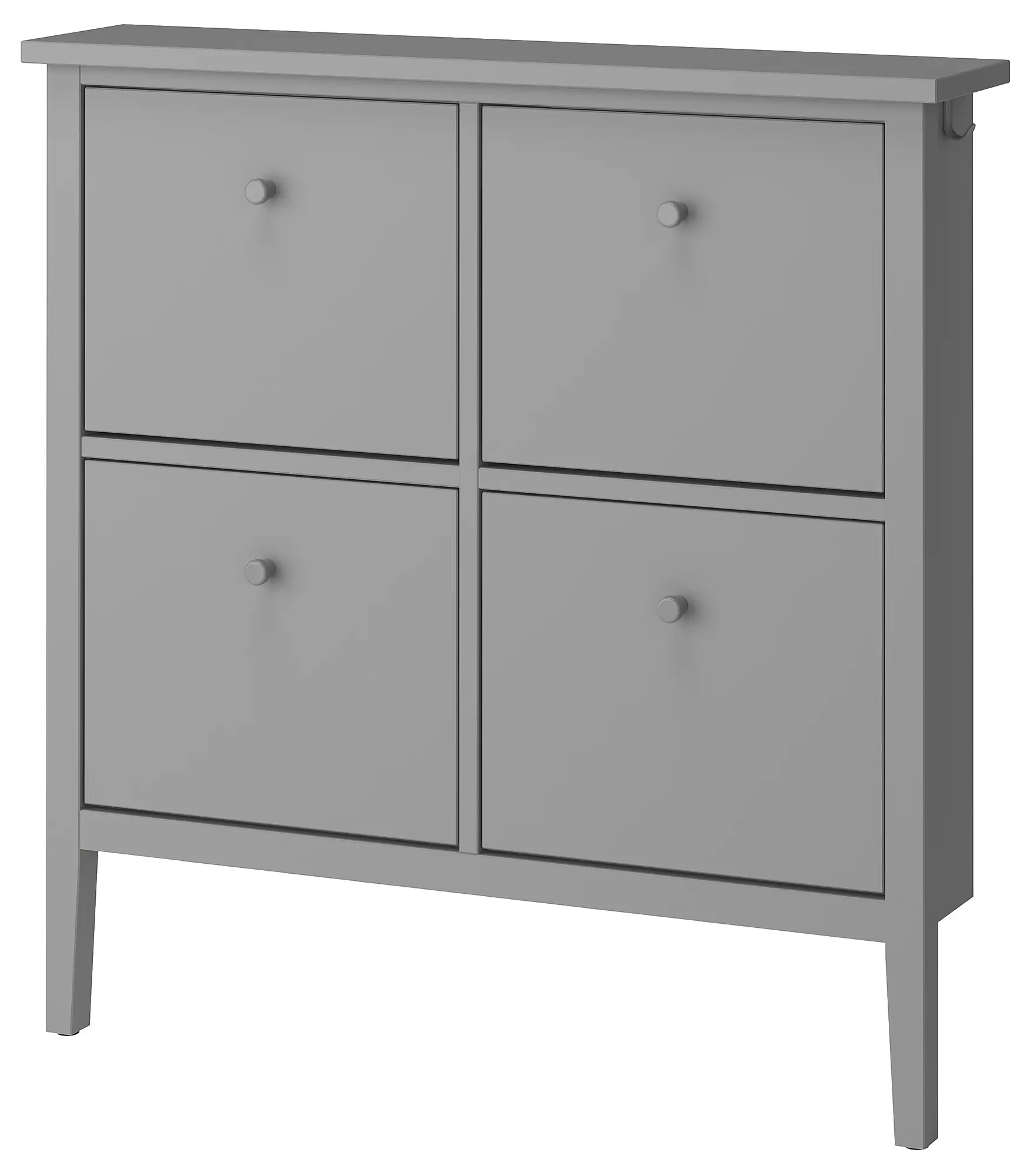 Тумба для обуви Ikea Gullaberg 105x22x107 (Серый) - 2
