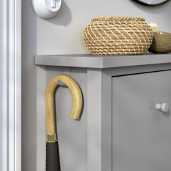 Тумба для обуви Ikea Gullaberg 105x22x107 (Серый) Thumb
