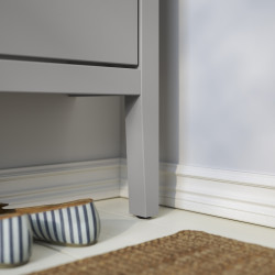 Тумба для обуви Ikea Gullaberg 105x22x107 (Серый) Thumb