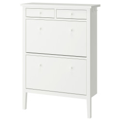Тумба для обуви Ikea Gullaberg 88x30x122 (Белый) Thumb